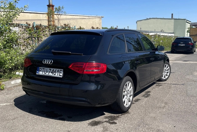 Audi A4 cena 34900 przebieg: 374160, rok produkcji 2012 z Góra małe 106